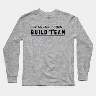 Stellar Firma Build Team (Light) Long Sleeve T-Shirt